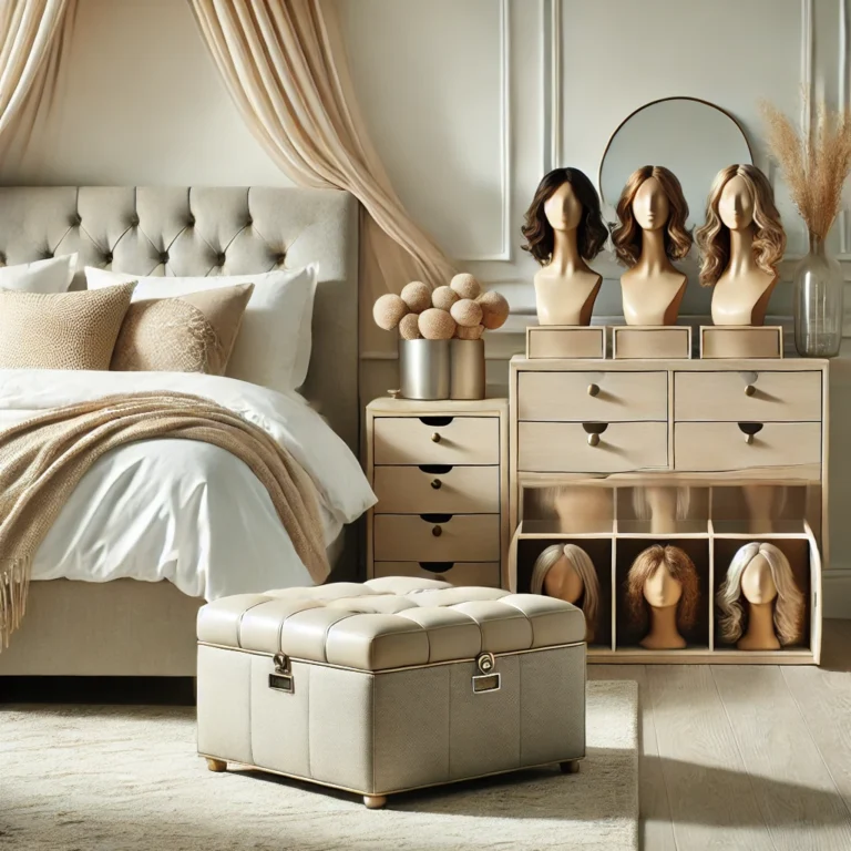 Bedroom Bliss: Stylish Ways to Incorporate Wig Storage into Your Sanctuary