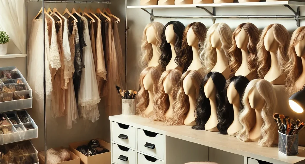 How to store wigs: essential steps and tips for effective wig care and organization."