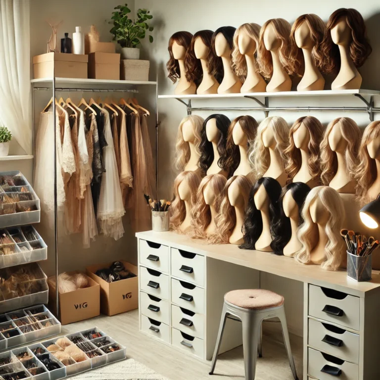 How to Store Wigs in 5 Simple Steps