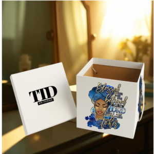 Elevate your wig storage with the Blessed Beloved Collection