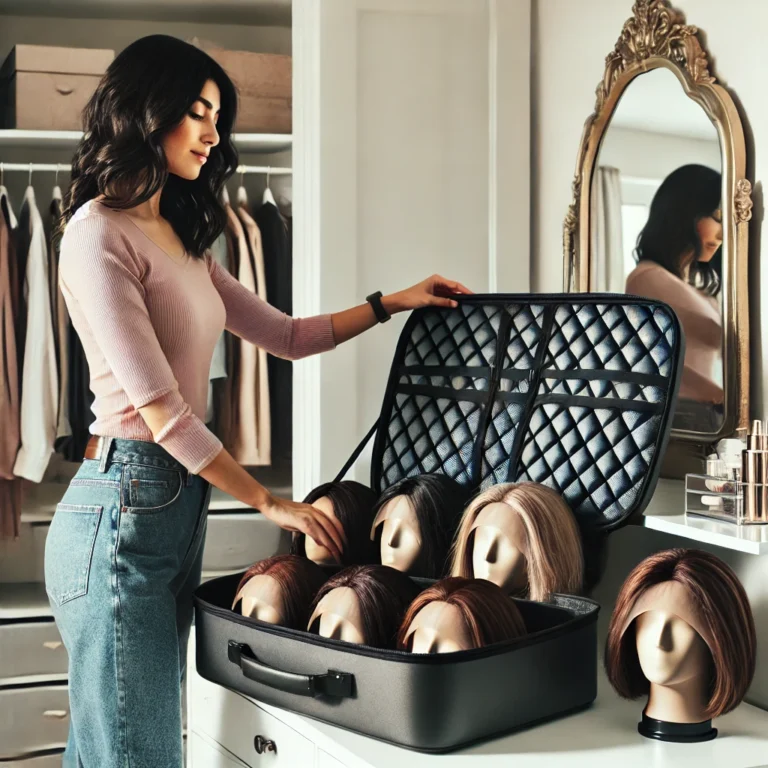 Protect Your Wig While Traveling: Summer Storage Made Easy🌞✈️💁🏽‍♀️